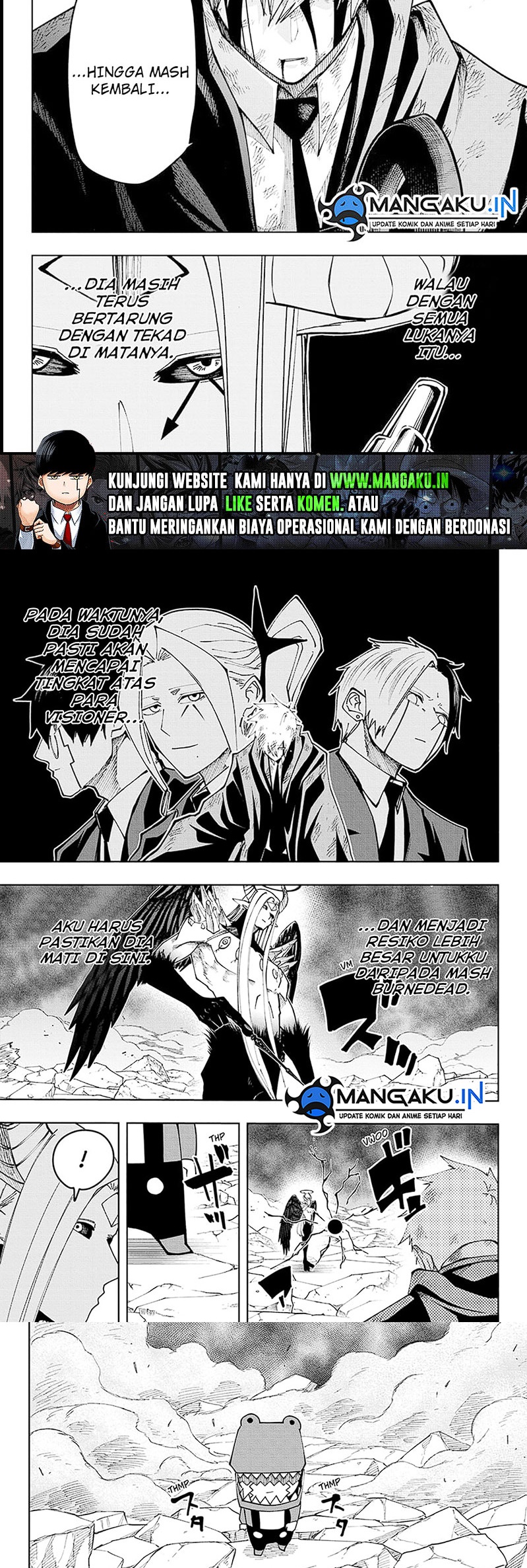 Mashle: Magic and Muscles chapter 152